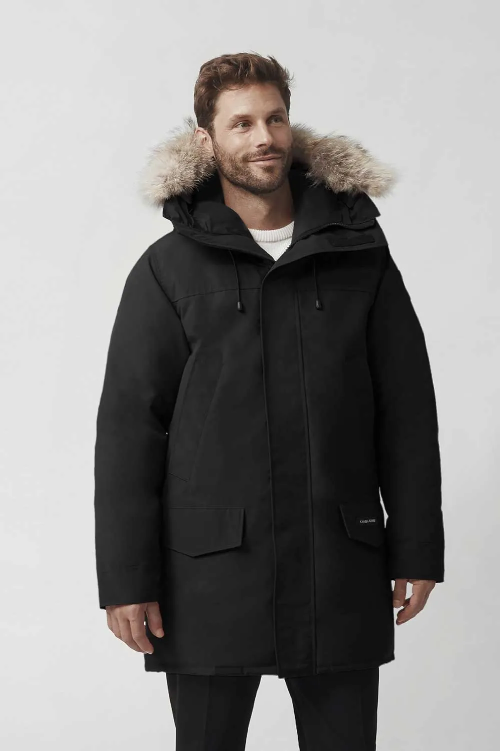 Canada Goose Men's Langford Parka No Fur - A One Clothing