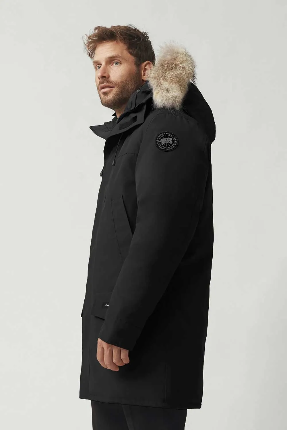 Canada Goose Men's Langford Parka No Fur - A One Clothing