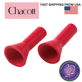 Chacott Children's Safety Stick Caps (2 pcs)