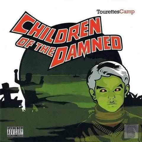 Children of The Damned 'Tourettes Camp' (Limited Edition Black 12 Vinyl)