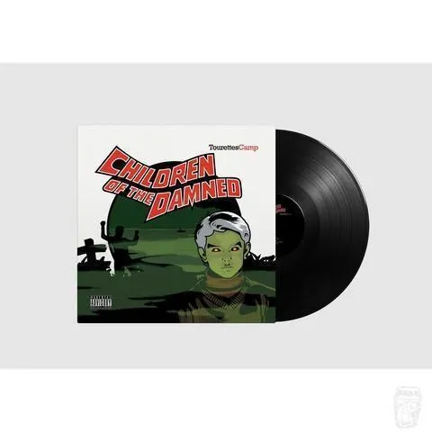 Children of The Damned 'Tourettes Camp' (Limited Edition Black 12 Vinyl)