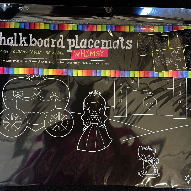 Children's Chalkboard Placemats