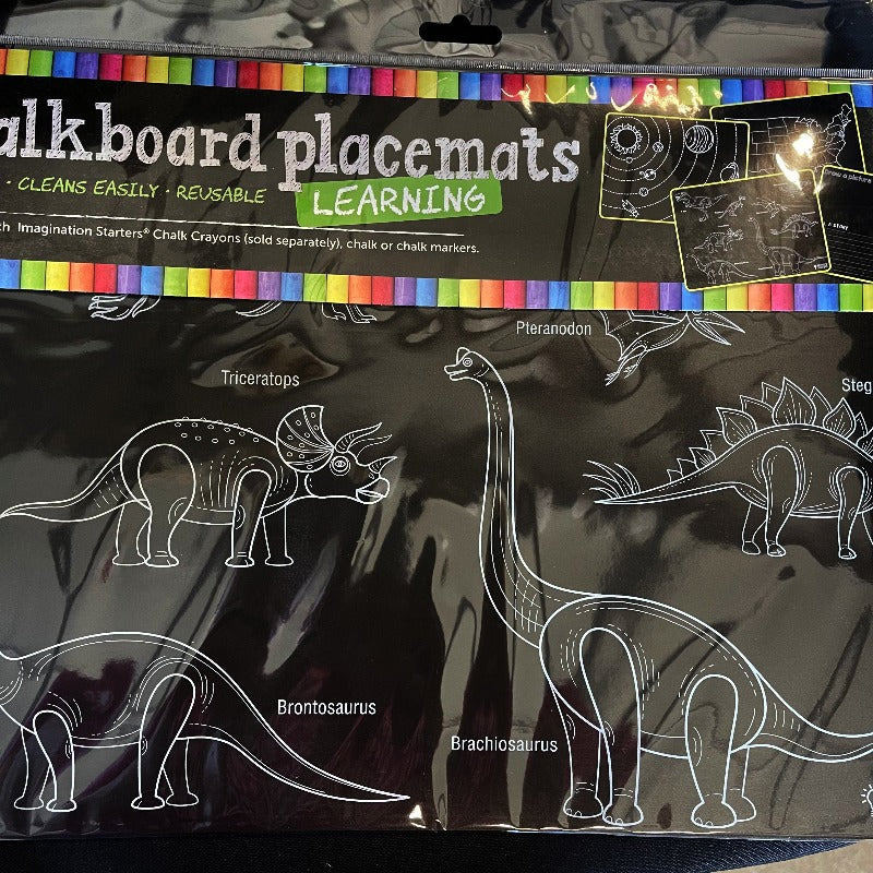 Children's Chalkboard Placemats