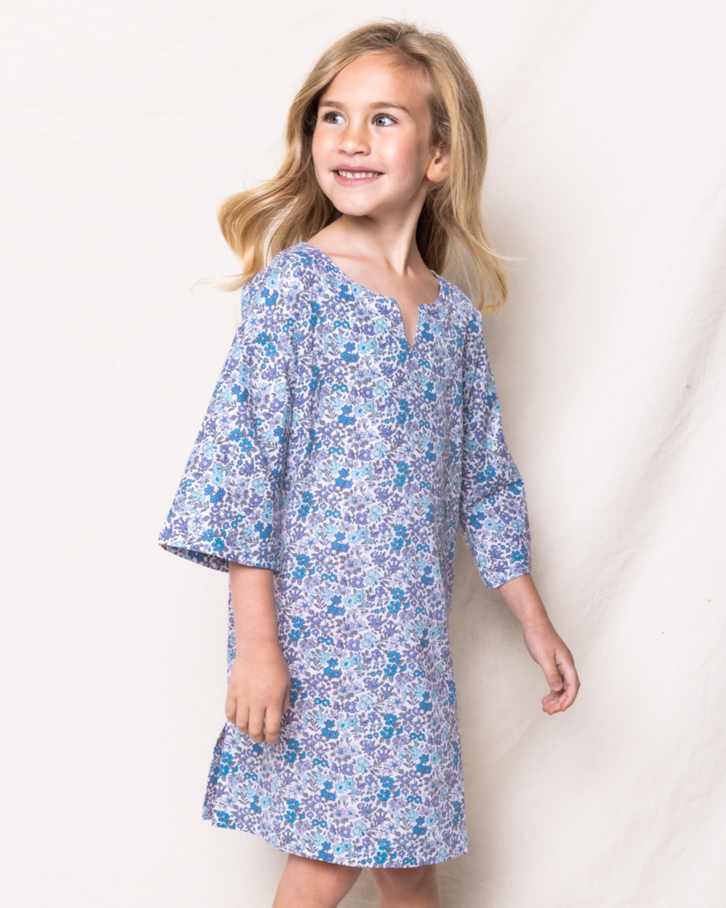 Children's Fleur D'Azur Caftan