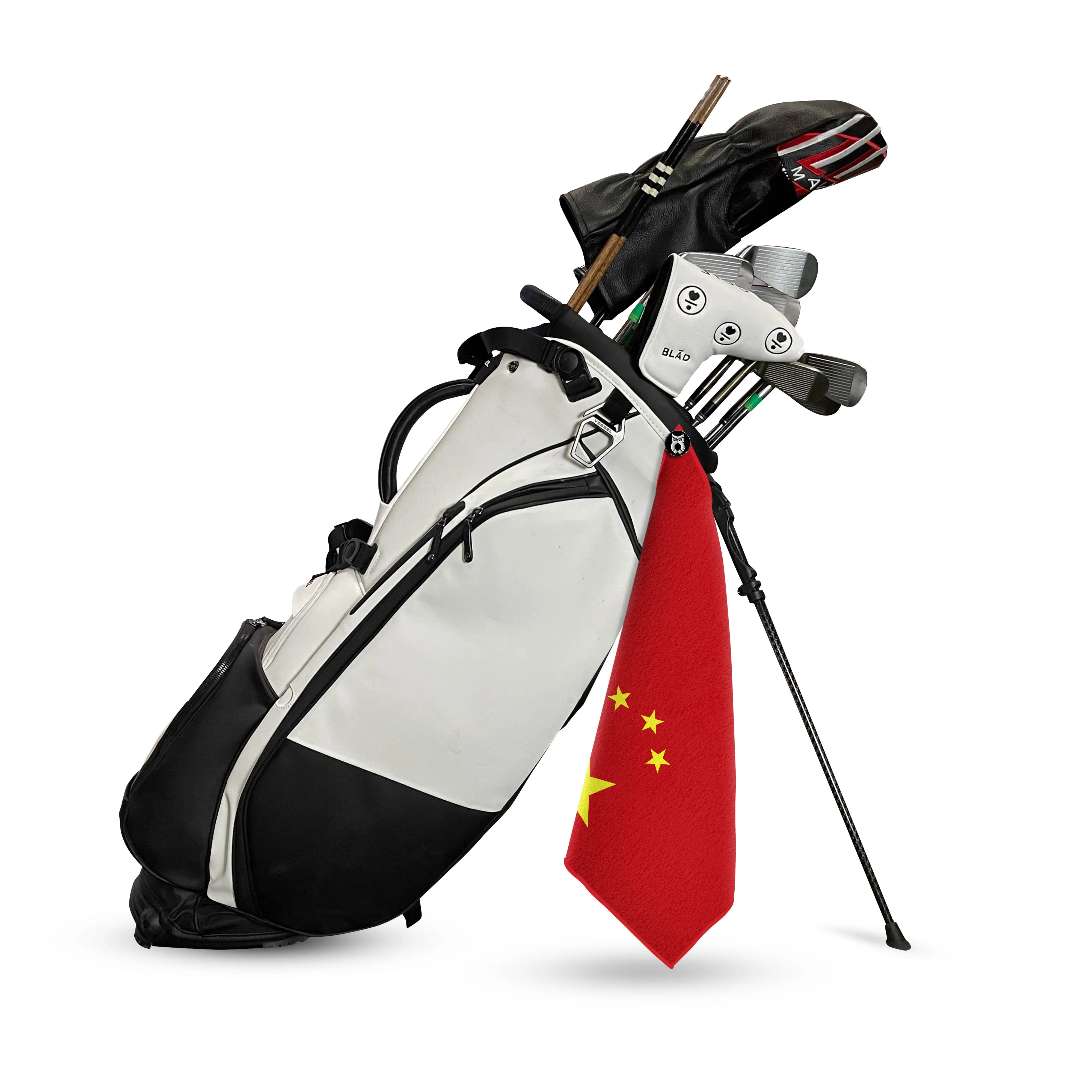 China Flag Golf Towel