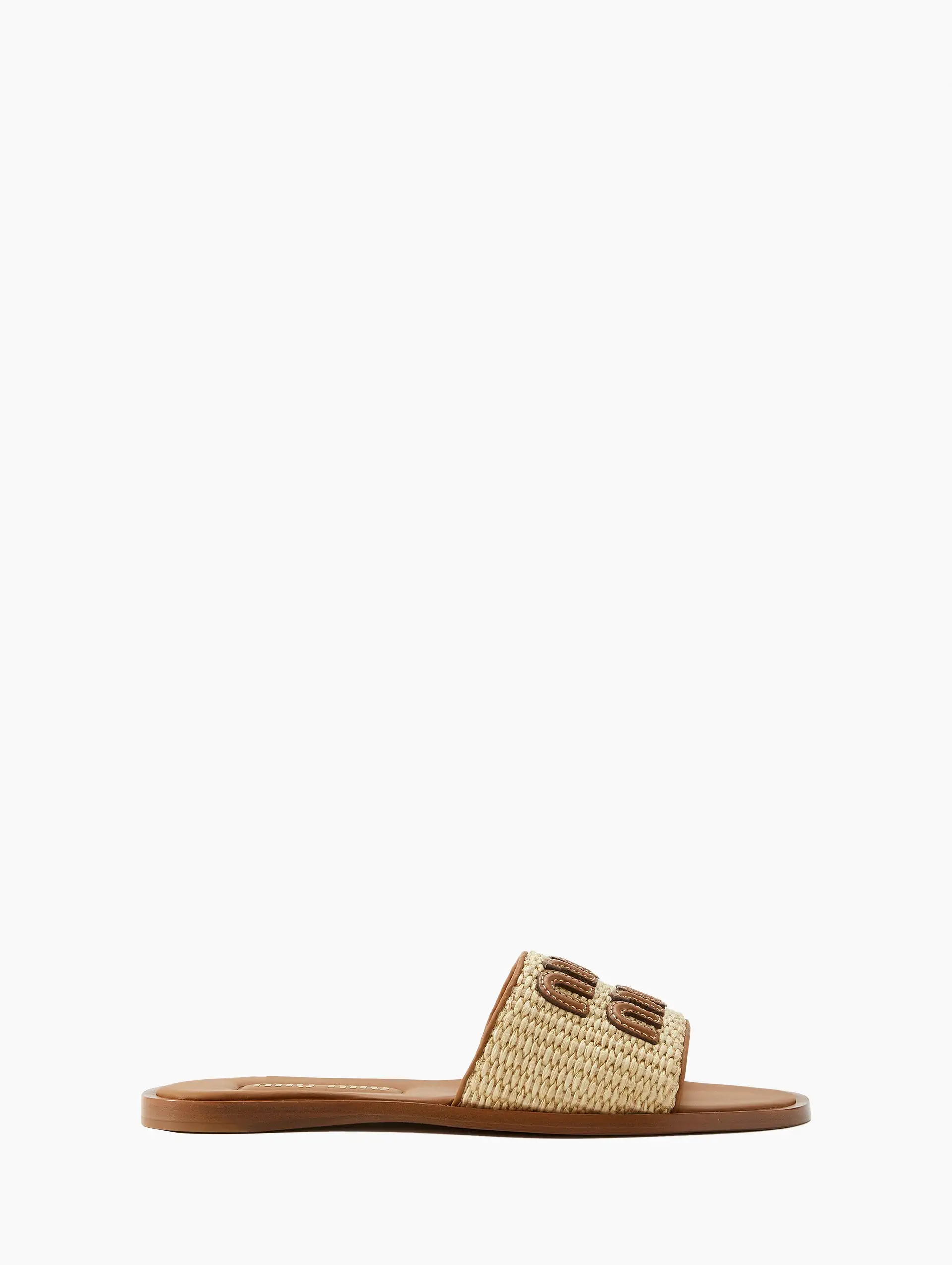 Ciabatte Raffia Sandal