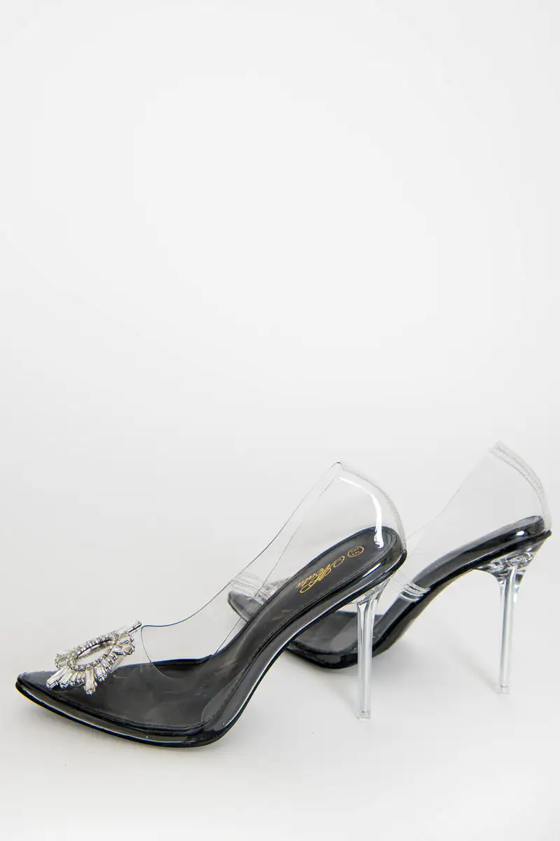 Cinderella Crystal Heels