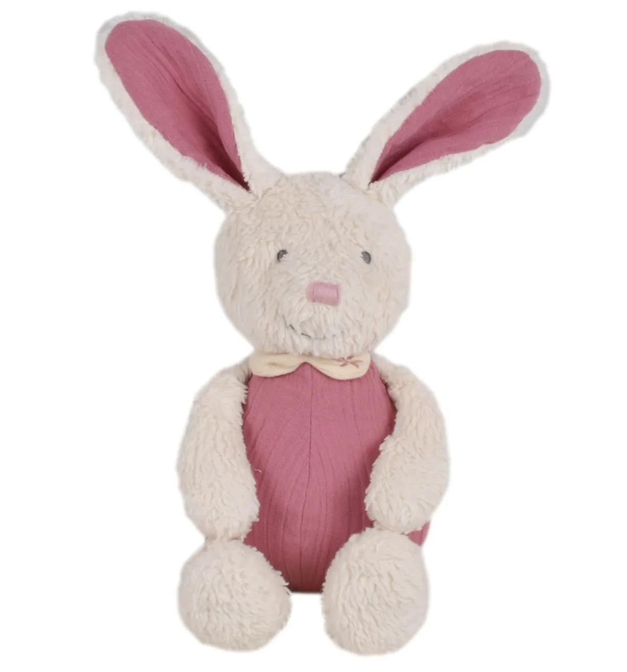 Classic Baby Bunny Organic Plush