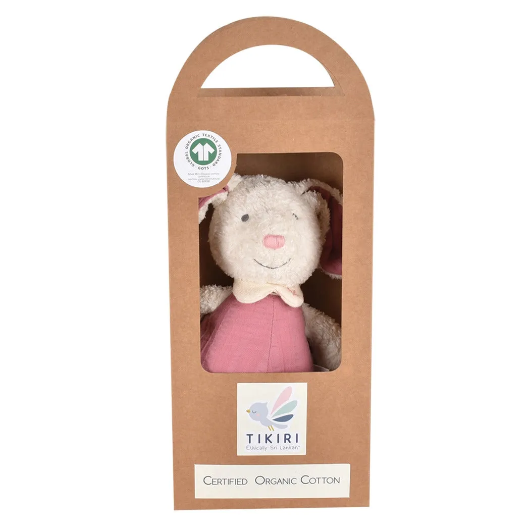 Classic Baby Bunny Organic Plush