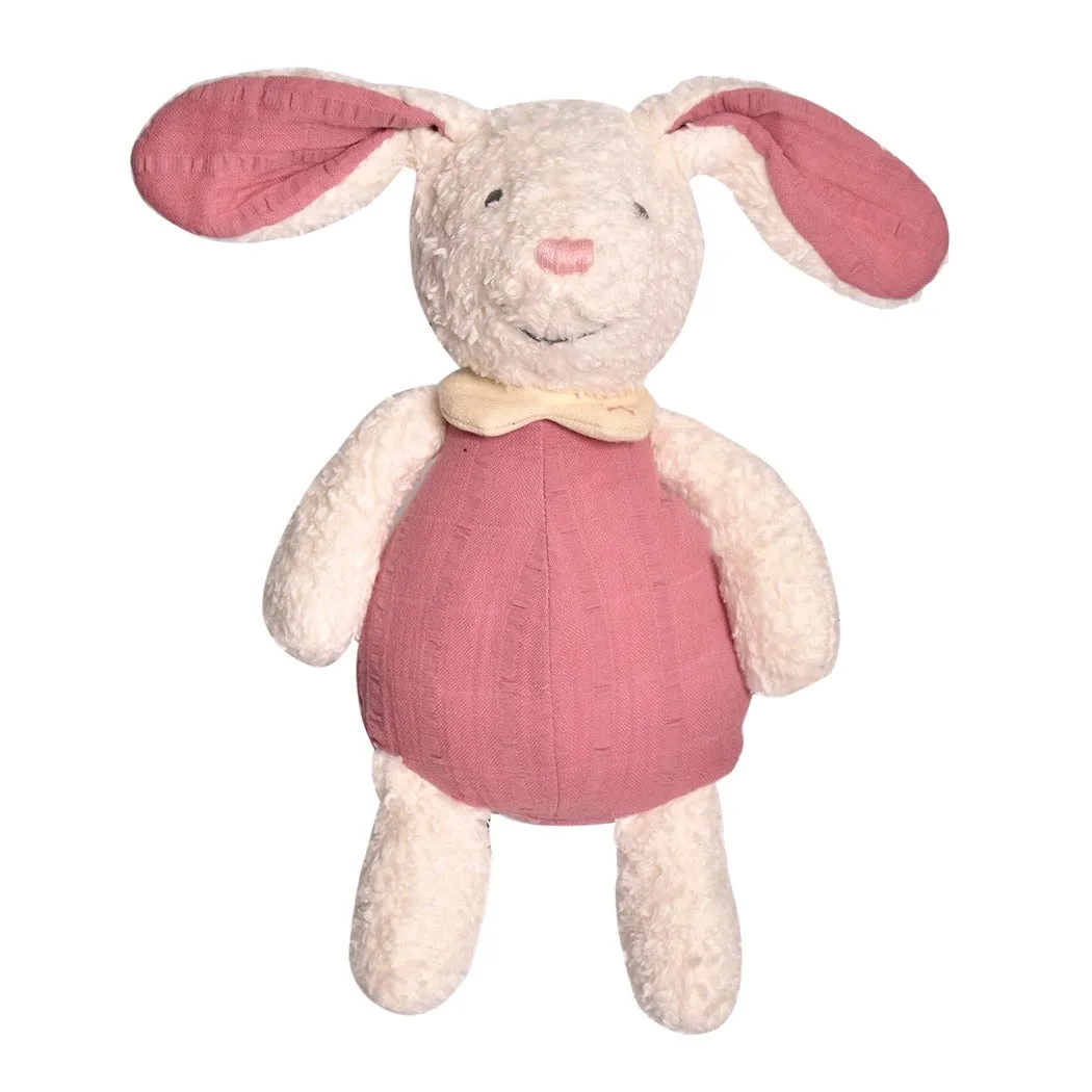 Classic Baby Bunny Organic Plush