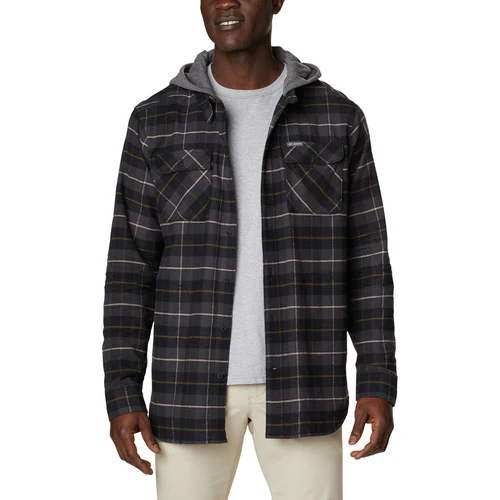 Columbia Flare Gun Stretch Flannel Men's Hoodie - A One Clothing