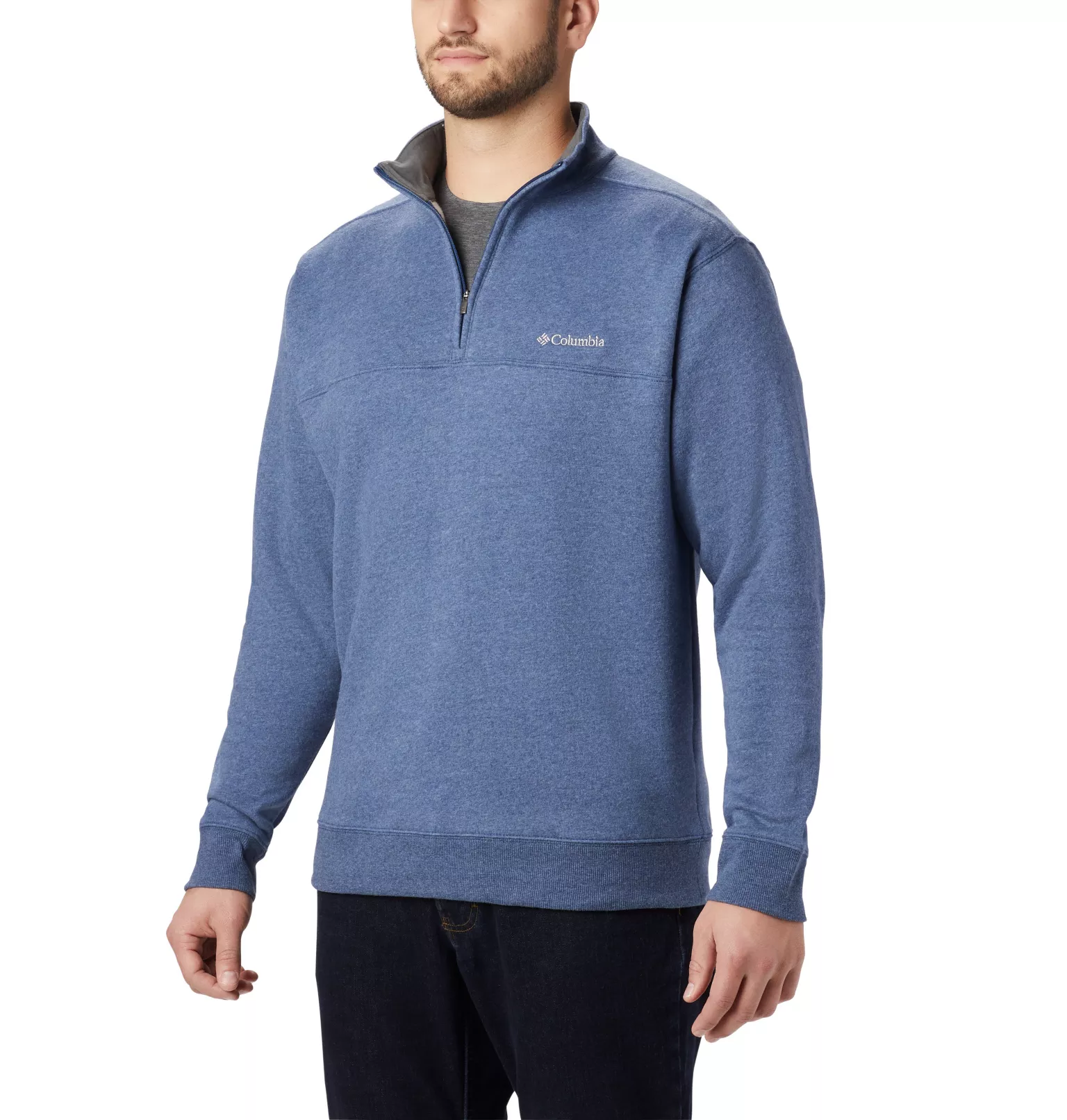 Columbia Hart Mountain II Half Zip Sweatshirt Men's - A One Clothing