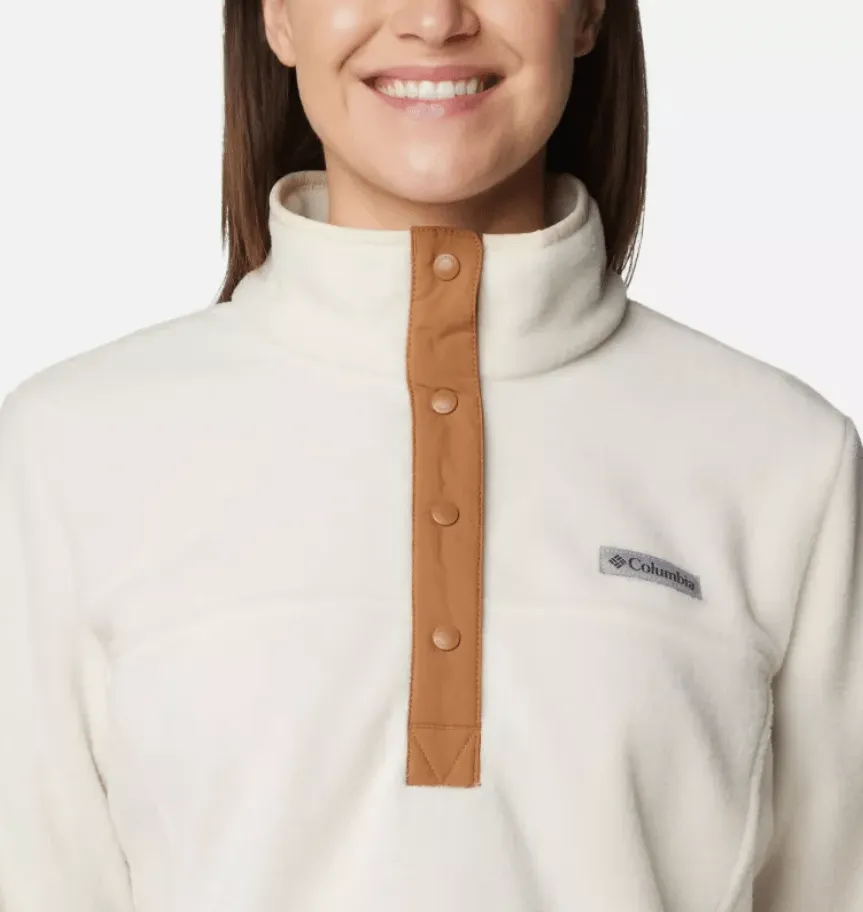 Columbia Women's Benton Springs Half Zip Snap Pullover -  at CCW Clothing