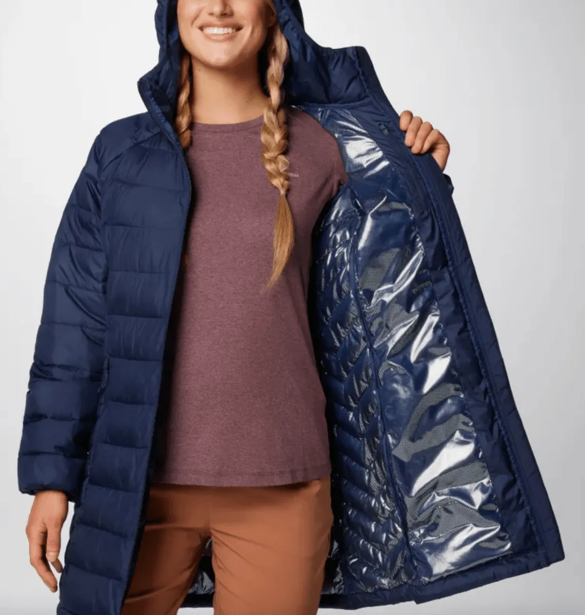 Columbia Women's Powder Lite Mid Insulated Jacket  -  at CCW Clothing