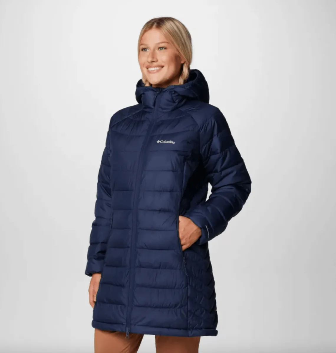 Columbia Women's Powder Lite Mid Insulated Jacket  -  at CCW Clothing