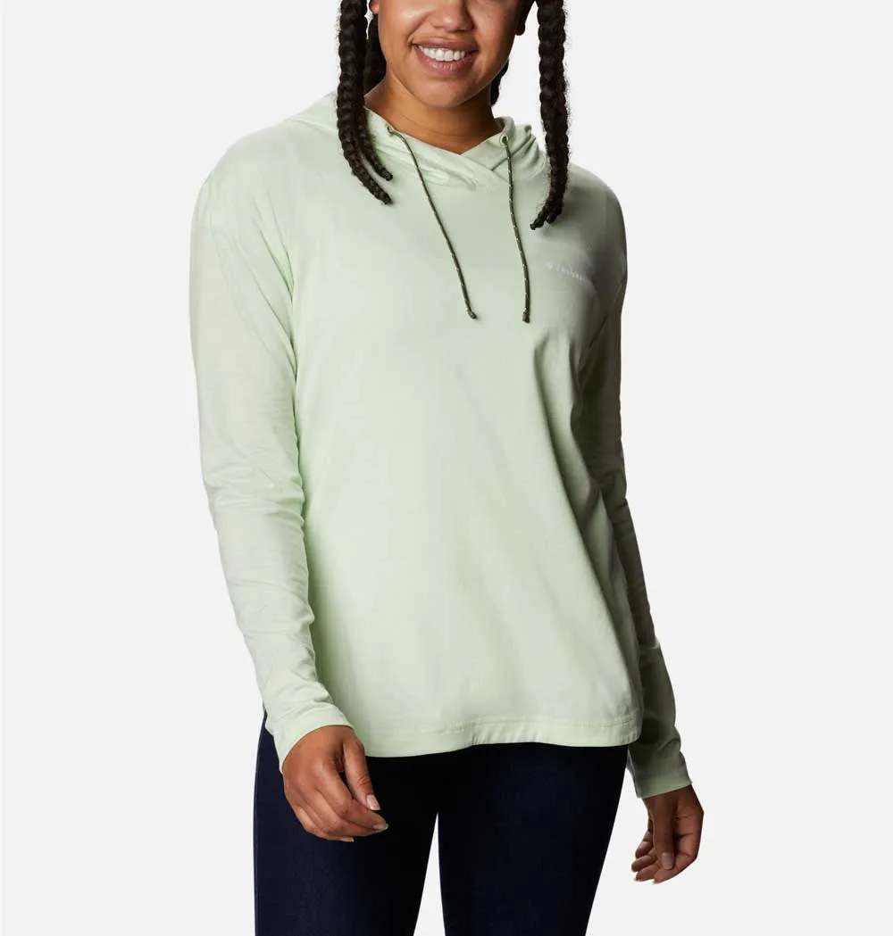 Columbia Women's Sun Trek™ Hooded Pullover - A One Clothing