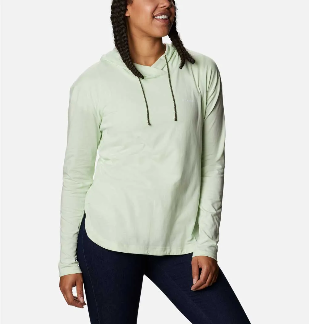 Columbia Women's Sun Trek™ Hooded Pullover - A One Clothing