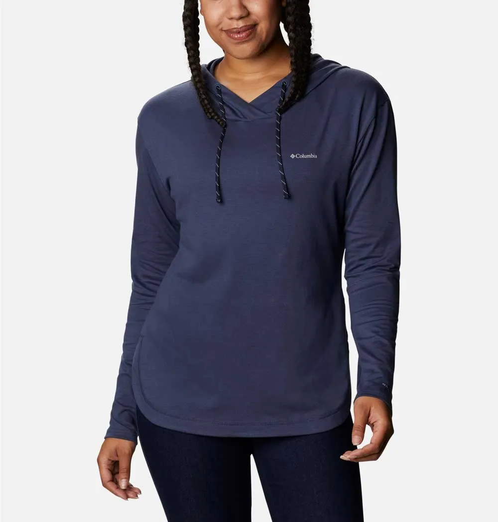 Columbia Women's Sun Trek™ Hooded Pullover - A One Clothing