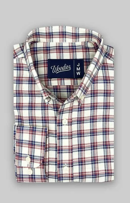 Comfortable Men's Plaid Flannel - Woodies Clothing