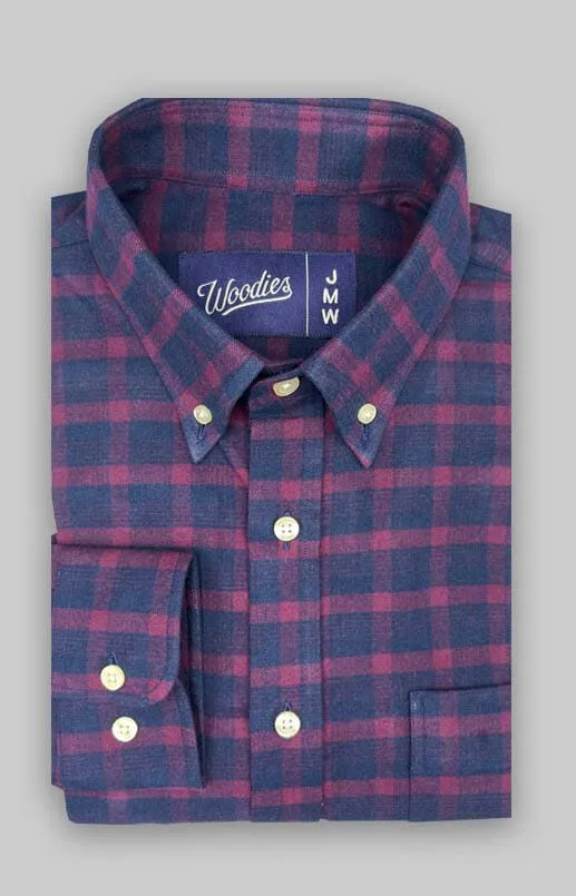 Comfortable Men's Tartan Flannel - Woodies Clothing