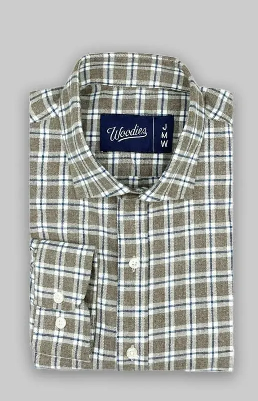 Comfortable Men's Traditional Plaid Flannel - Woodies Clothing