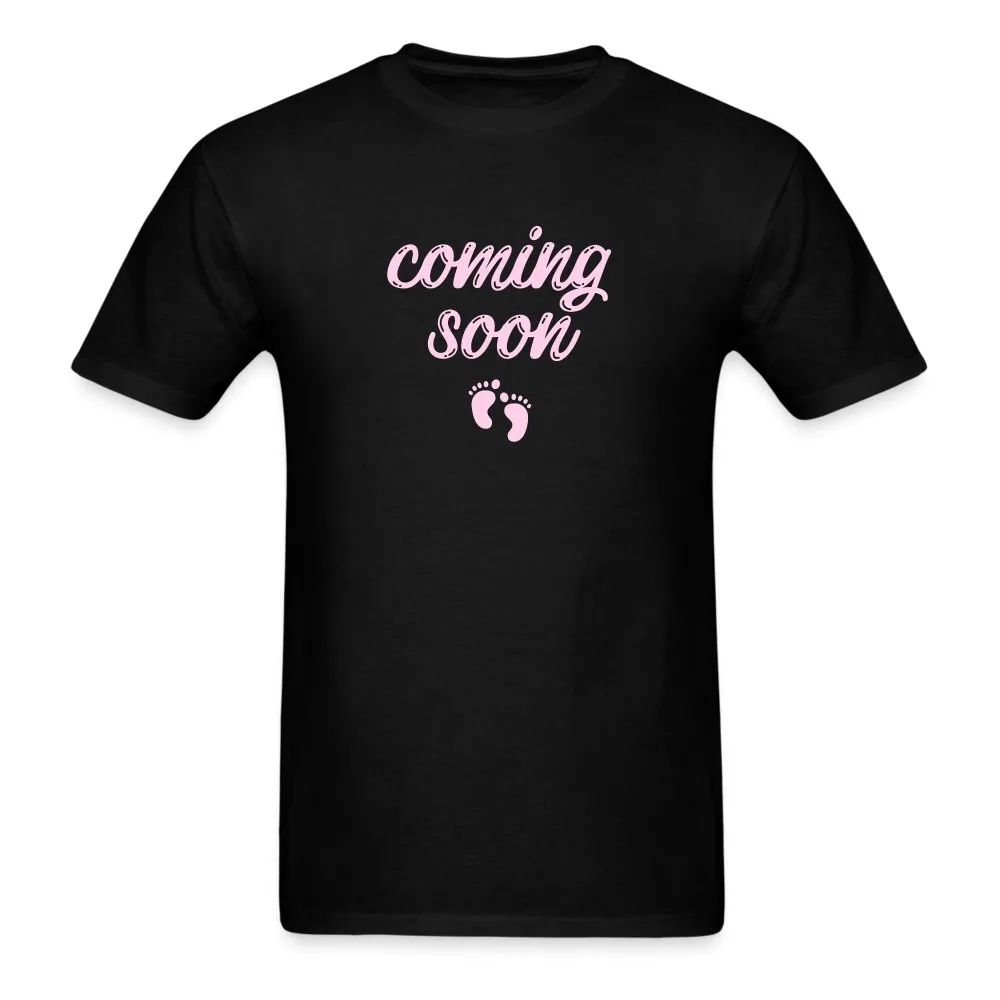 Coming Soon Baby Girl T-Shirt