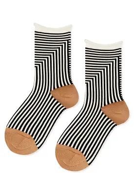 Corbusier Crew Sock