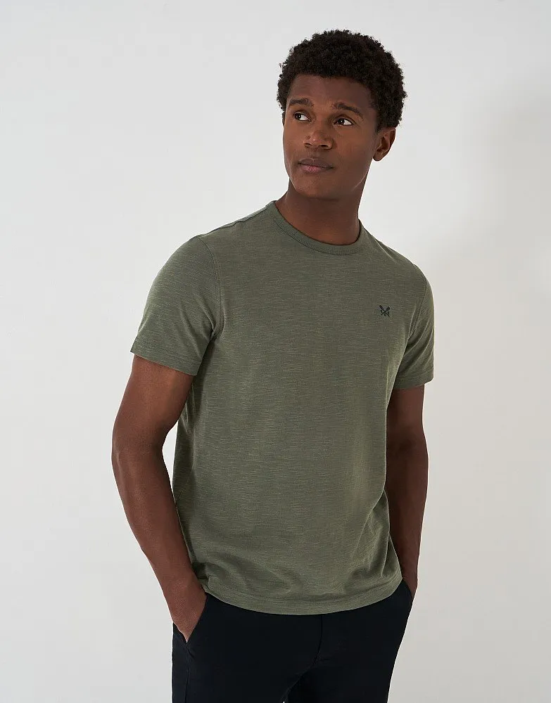 Crew Clothing Men's Slub Tee