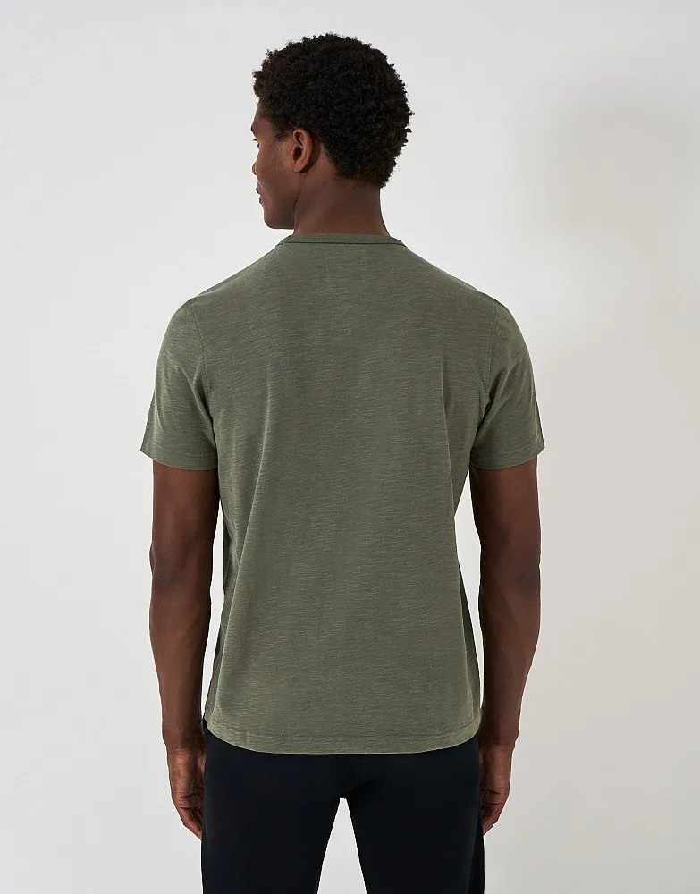 Crew Clothing Men's Slub Tee