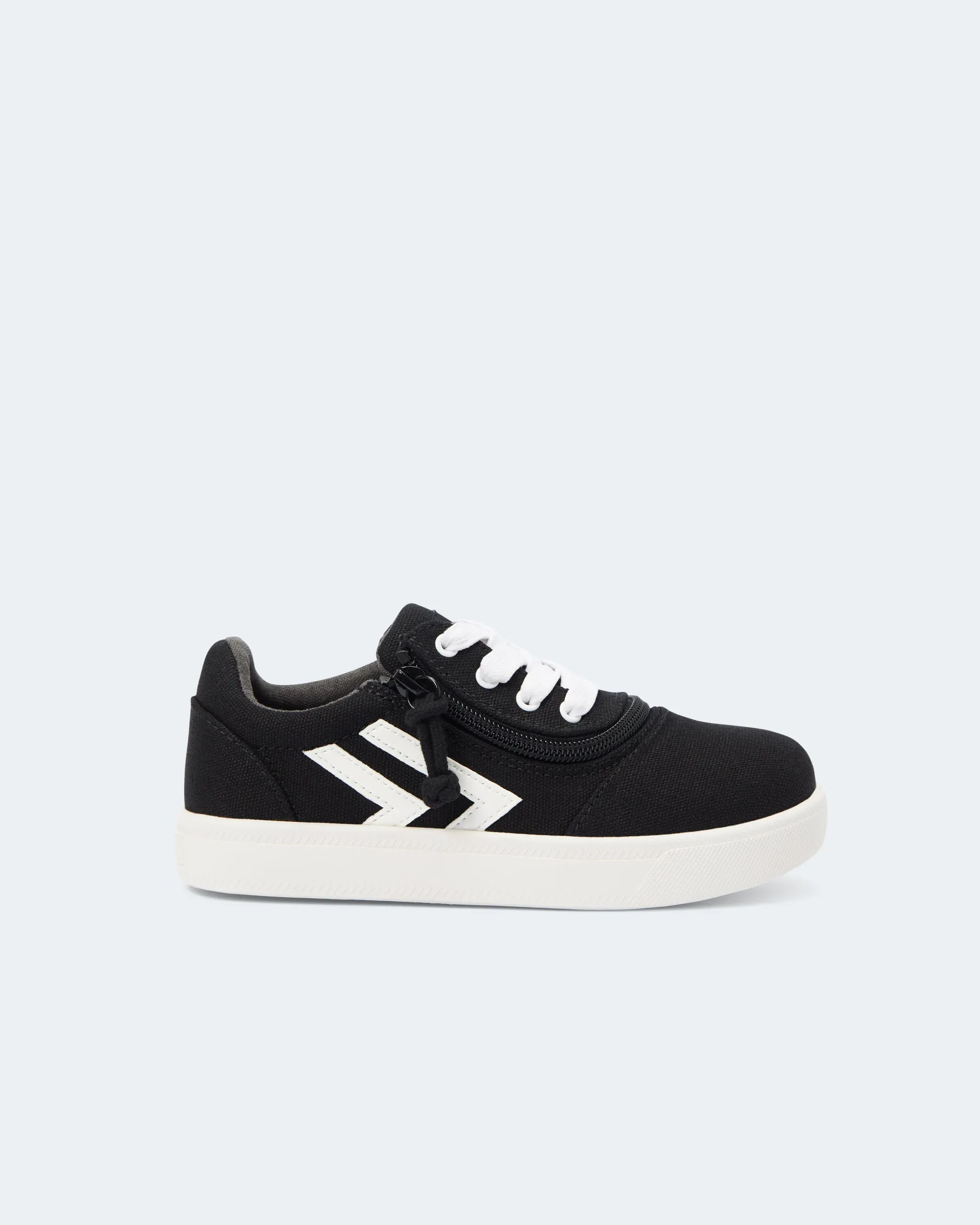 CS Low Rise (Kids) - Black/White