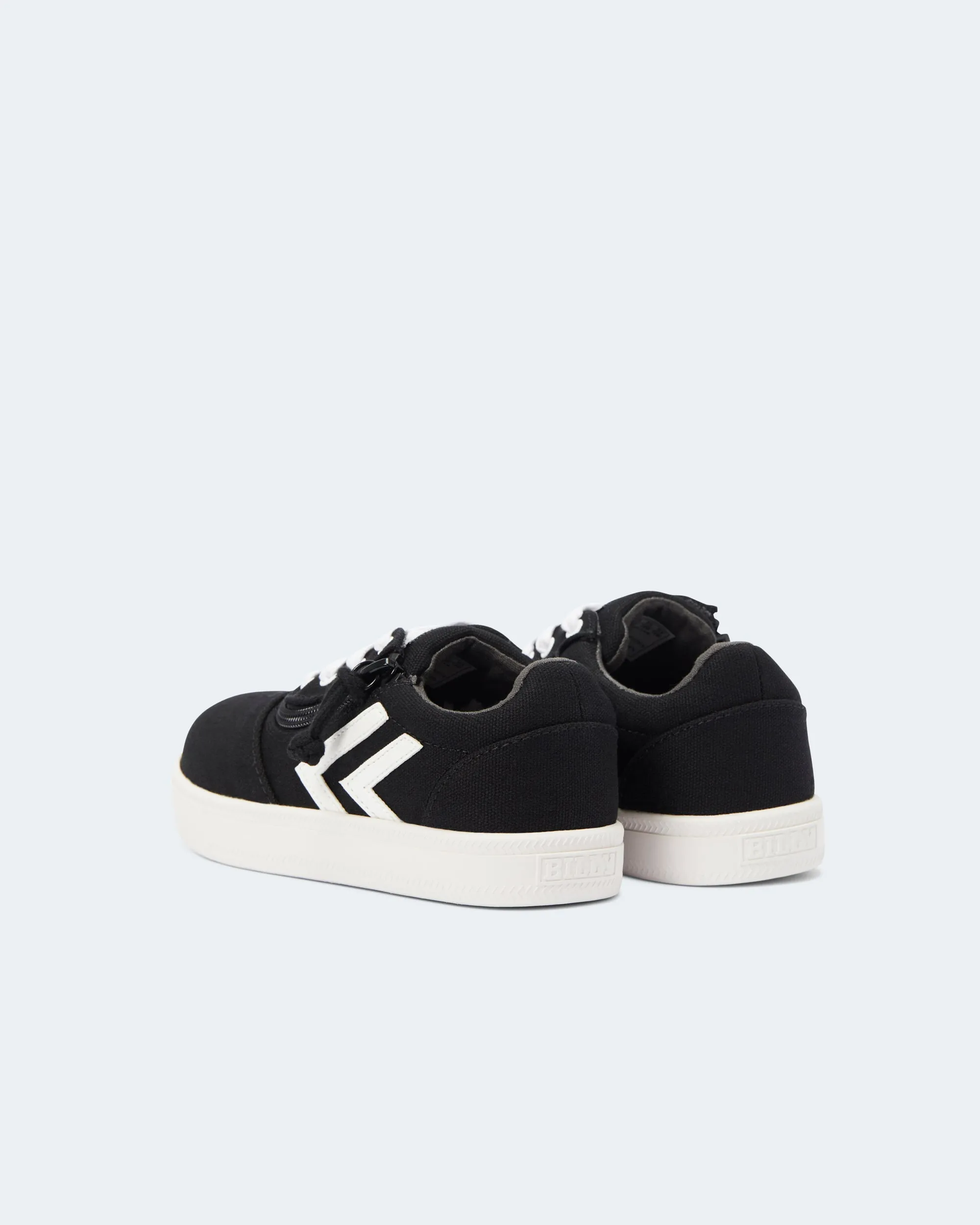 CS Low Rise (Kids) - Black/White