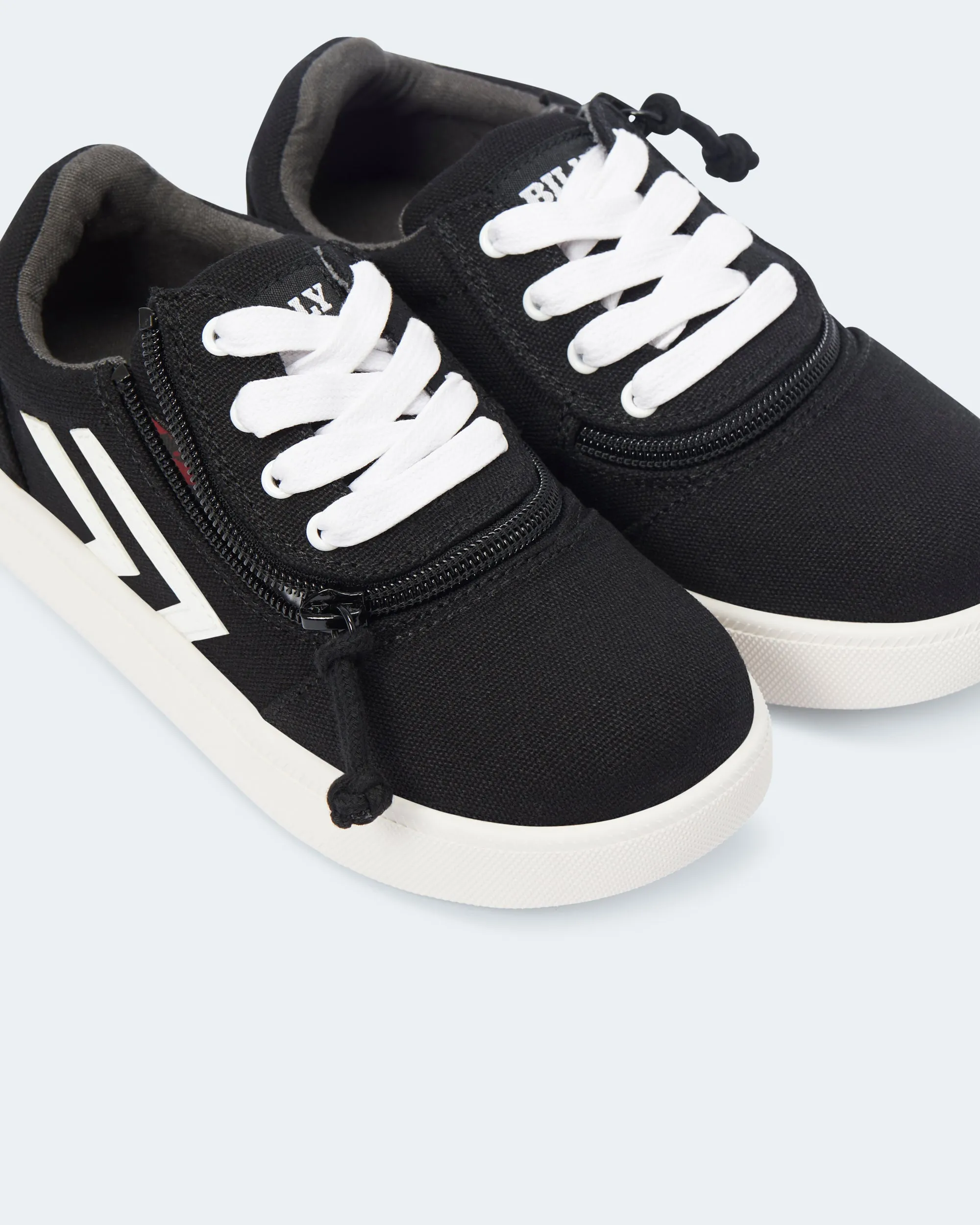 CS Low Rise (Kids) - Black/White