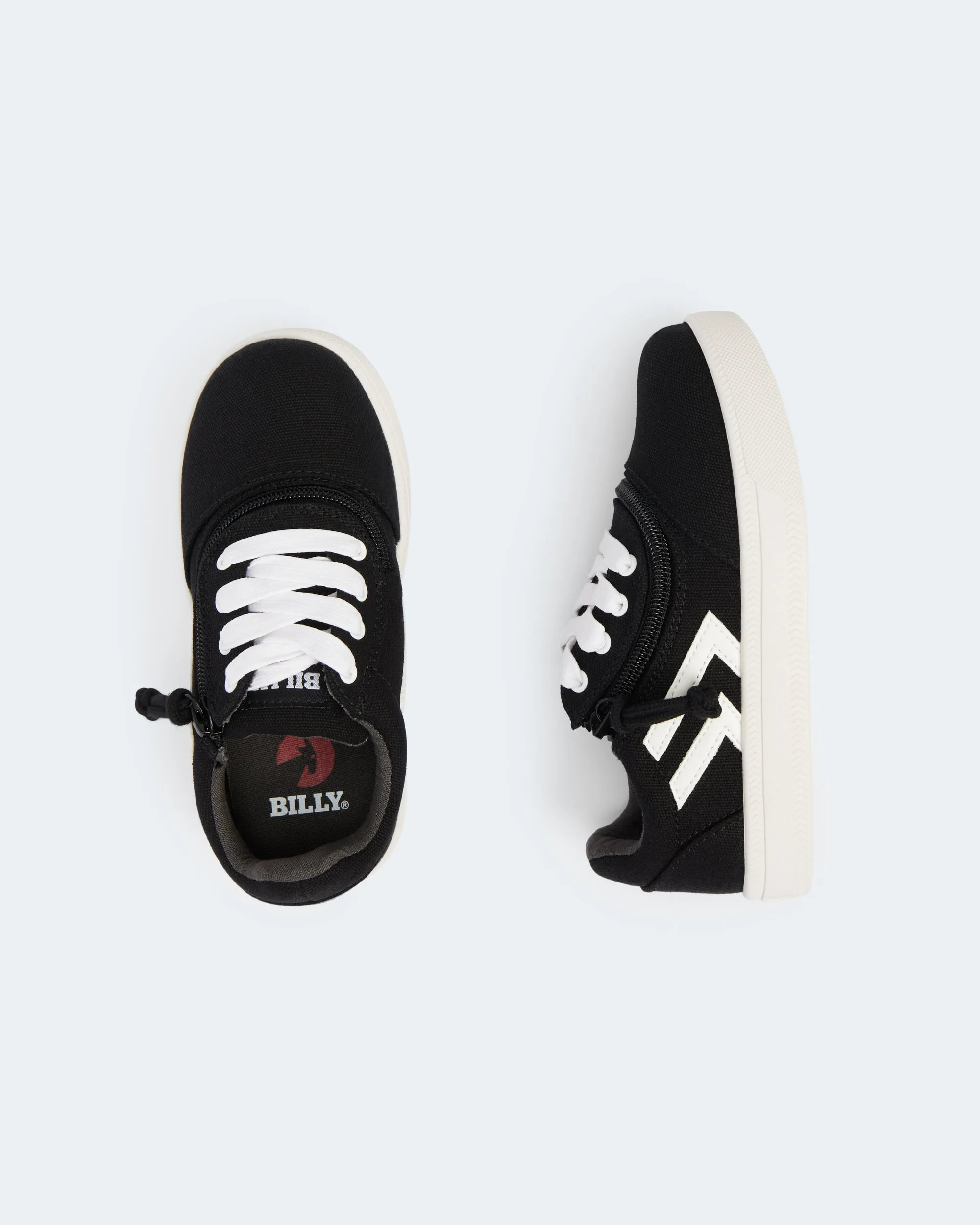 CS Low Rise (Kids) - Black/White