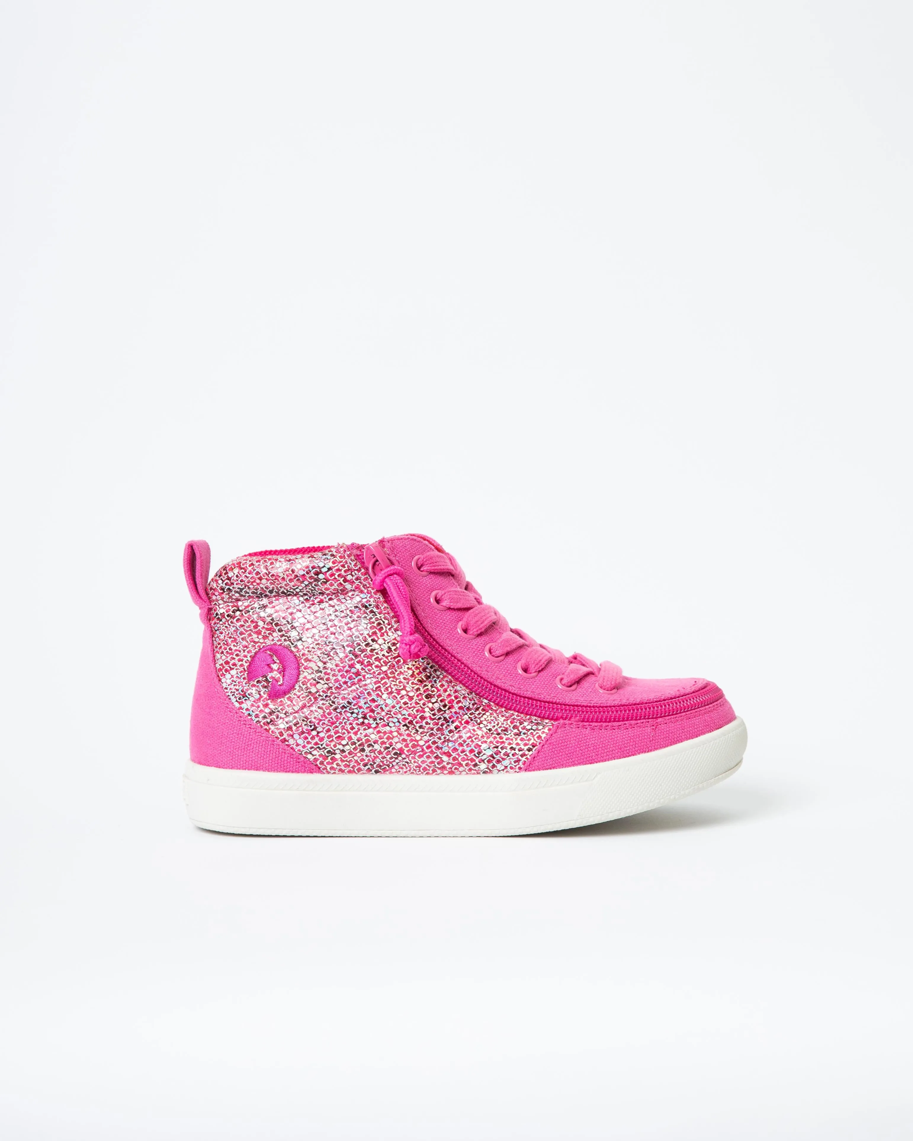 DR II High Top (Kids) - Fuchsia Snake