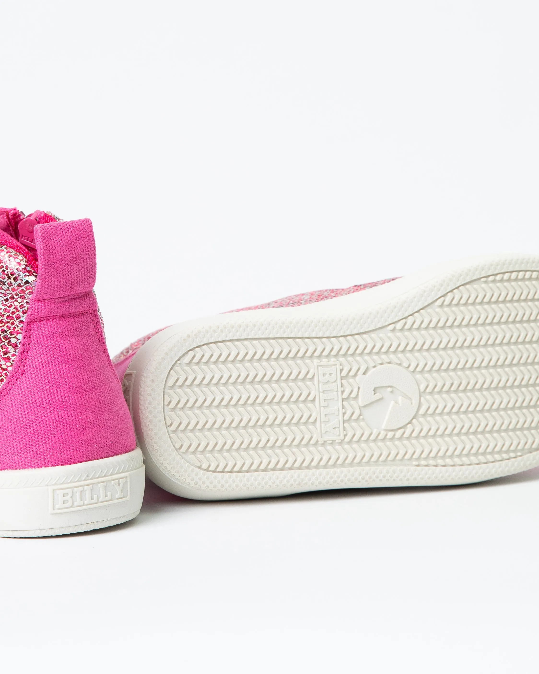 DR II High Top (Kids) - Fuchsia Snake