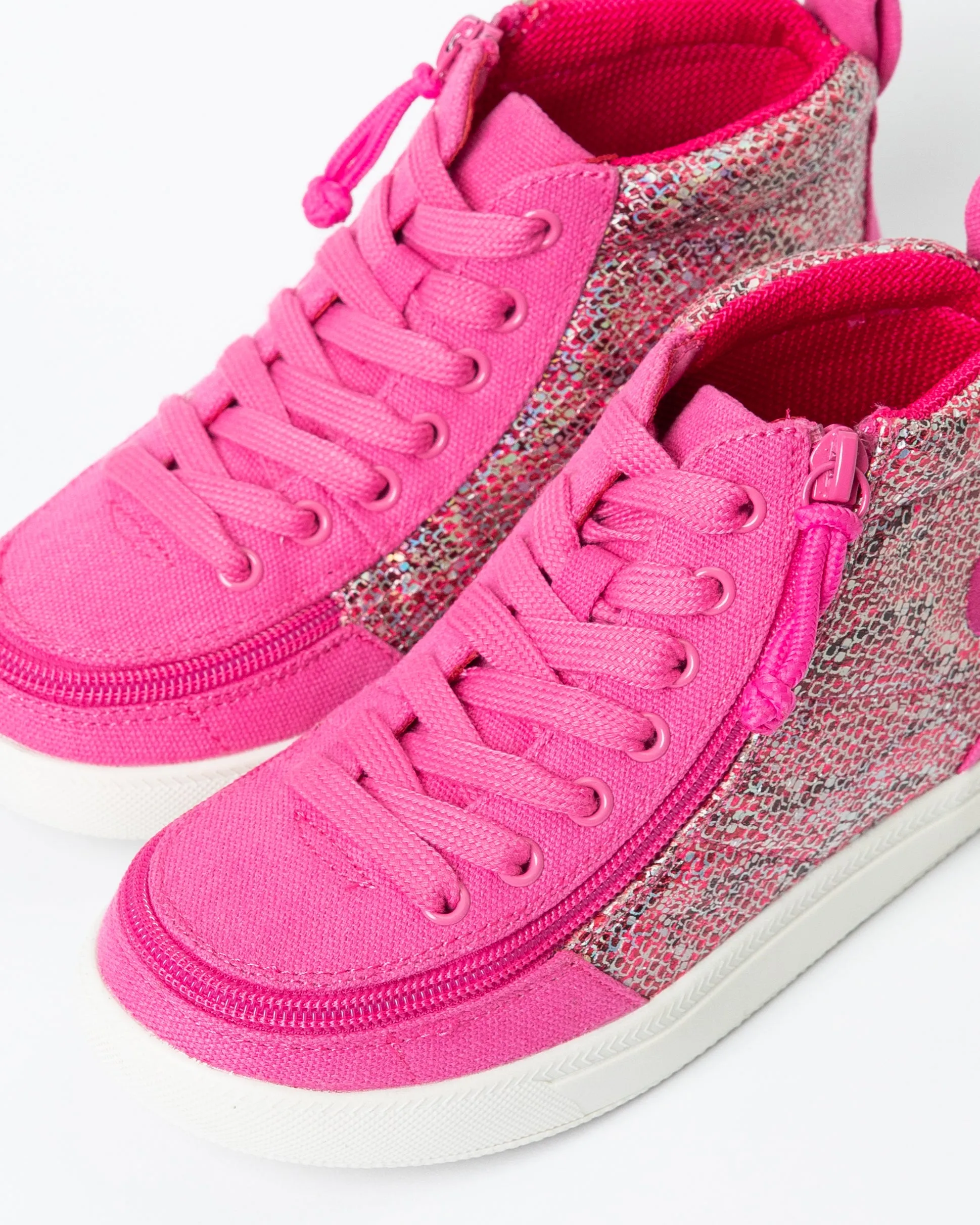 DR II High Top (Kids) - Fuchsia Snake