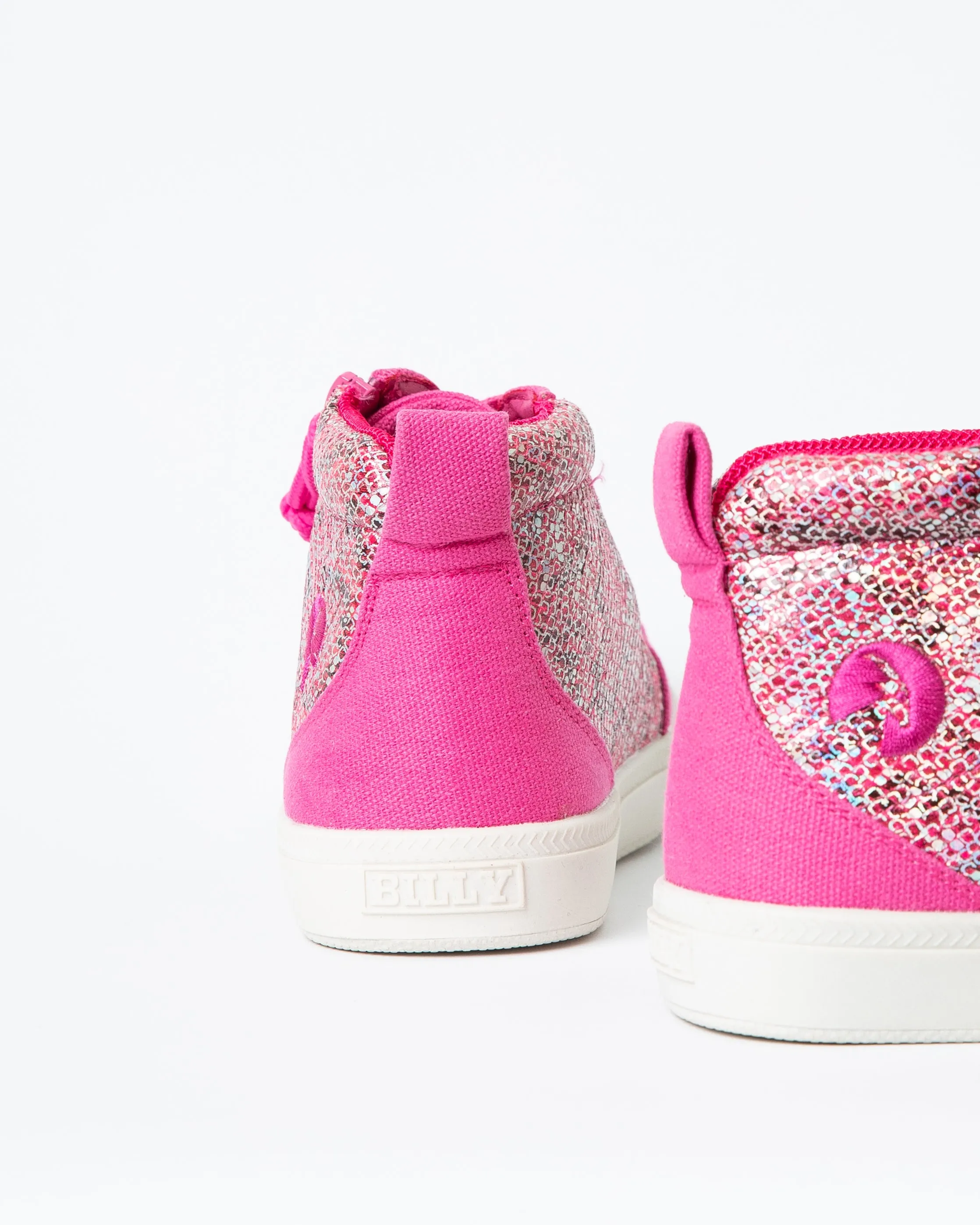 DR II High Top (Kids) - Fuchsia Snake