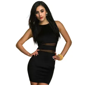 Dress Vestidos de fiesta Bandage Dresses NightClub Sexy Foreign Trade Clothing Club Women Clothing Robe