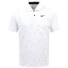 Dri-FIT Tour Micro Print Polo White - SU24