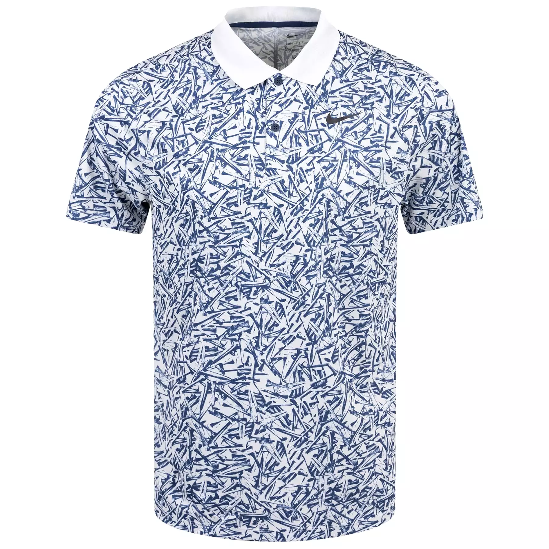 Dri-FIT Victory+ Micro AOP Tee Printed Polo Photon Dust Grey - W23