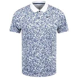 Dri-FIT Victory+ Micro AOP Tee Printed Polo Photon Dust Grey - W23