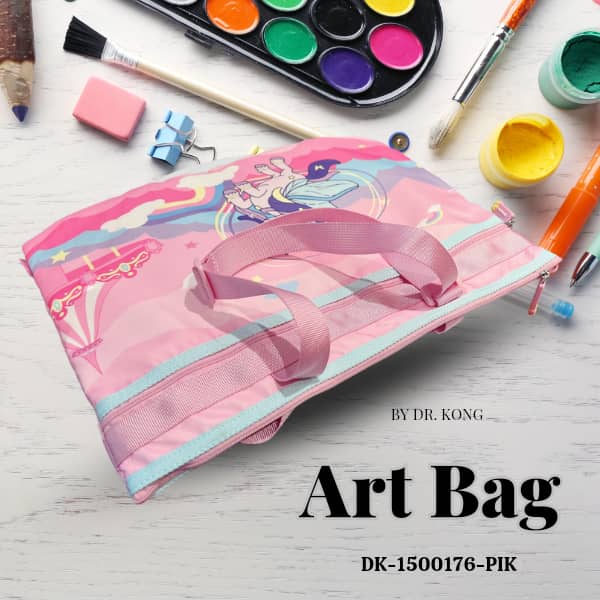 DR.KONG CHILDREN ART BAG DK-1500176-PIK(RP : $39.90)