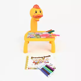 Duck Projection Drawing Table Board For Kids