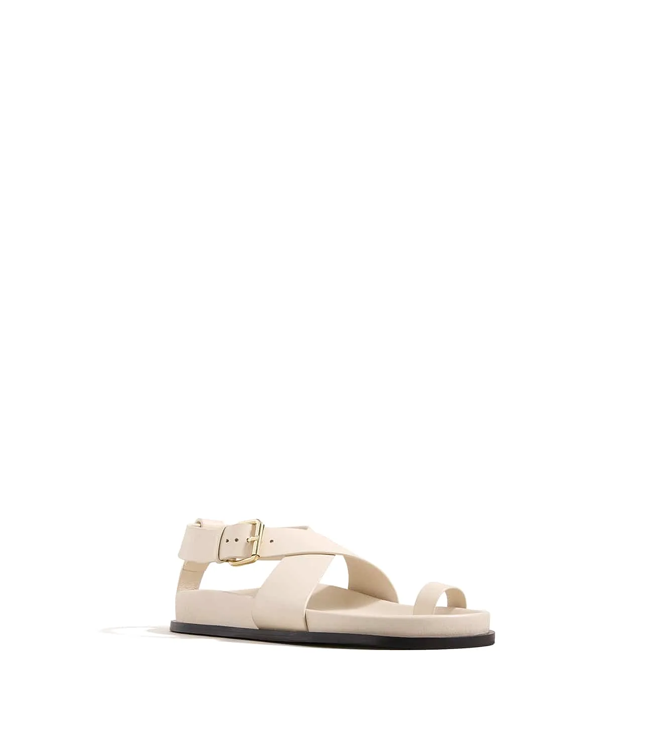 DULA SANDAL- EGGSHELL