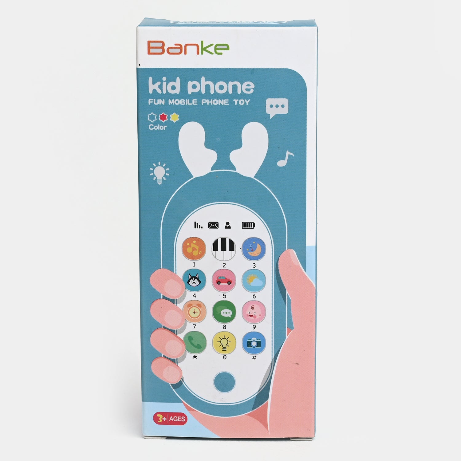 Education Kids Phone Toy