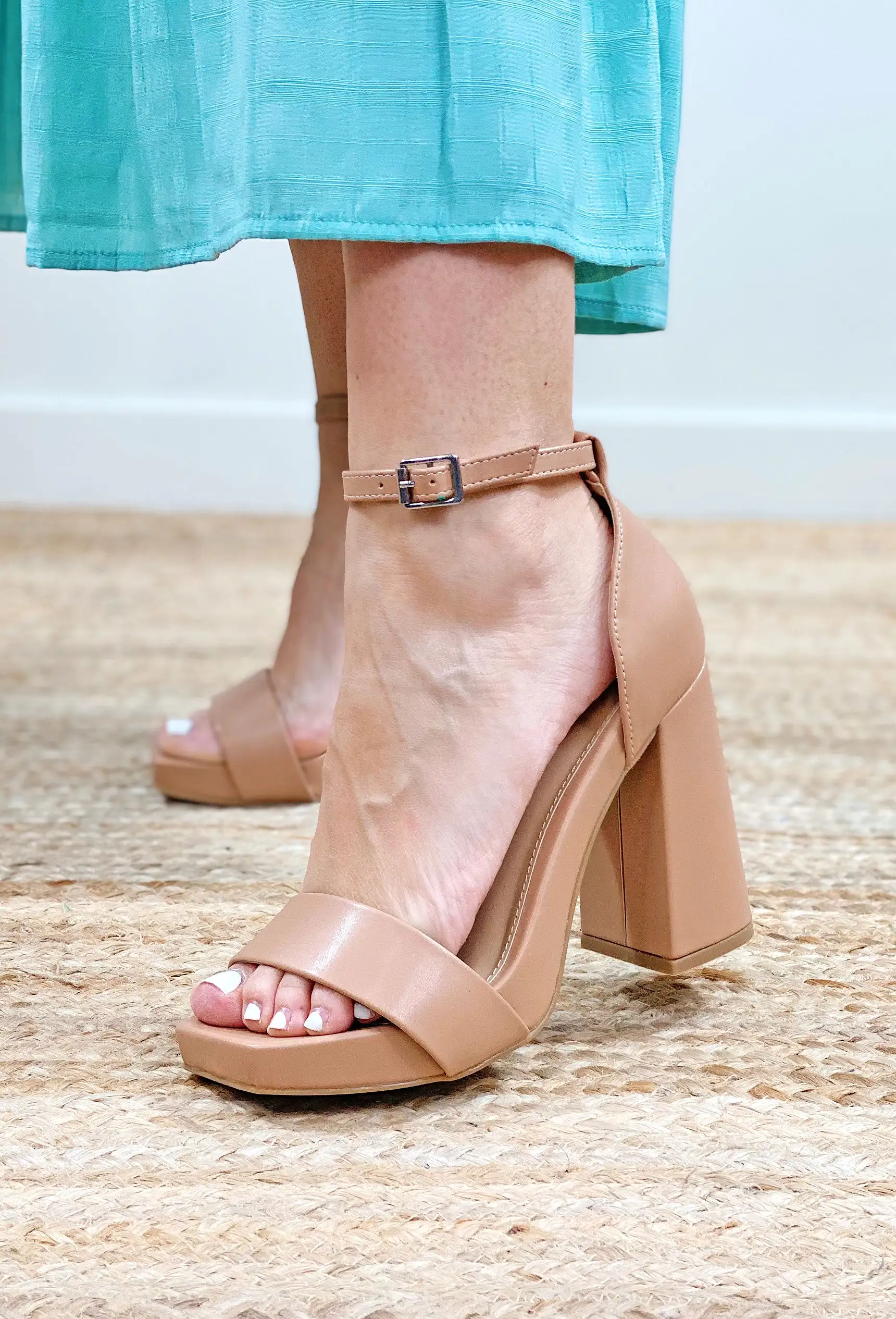 Eileen Block Heel