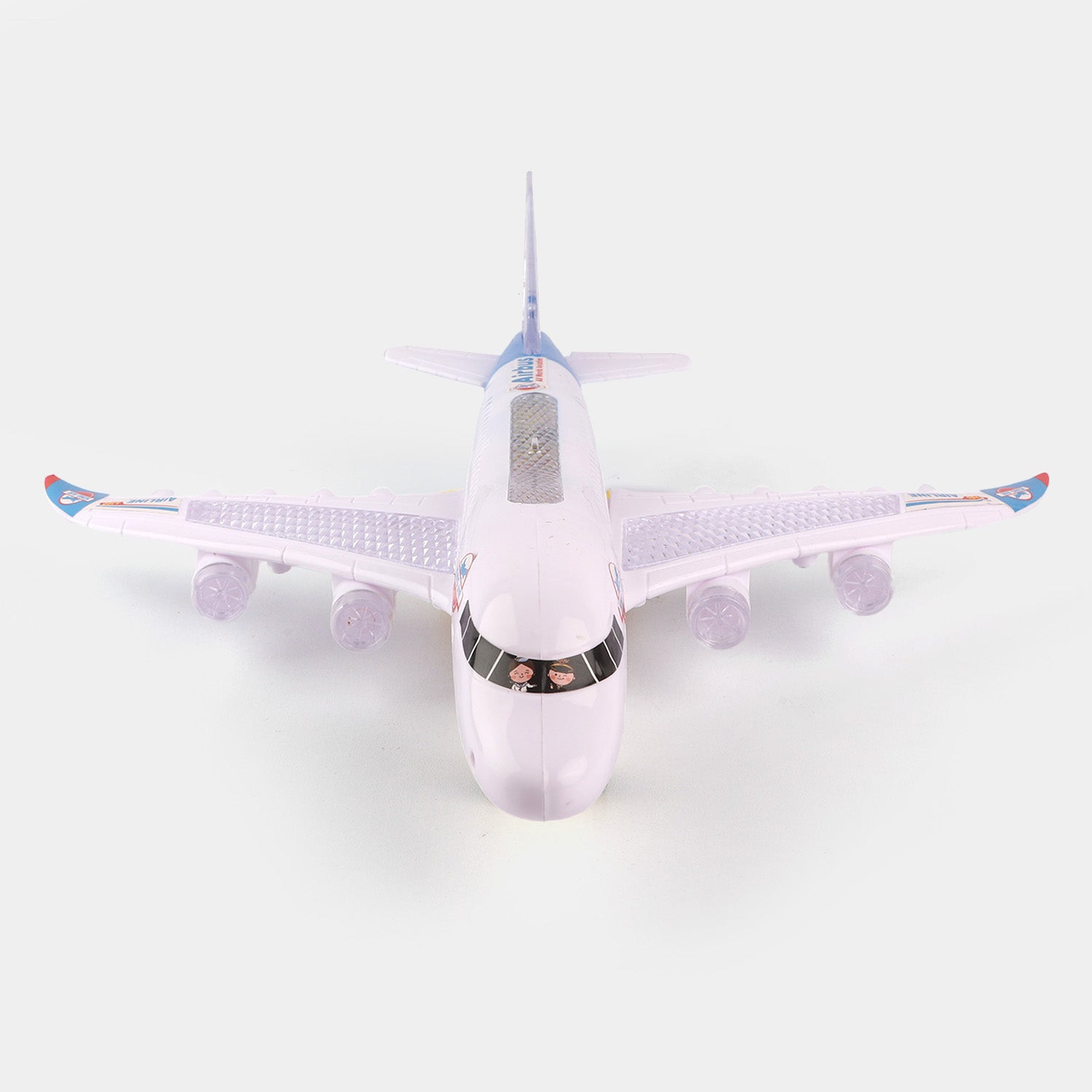 ELECTRIC AIRCRAFT WITH LIGHT & MUSIC FOR KIDS