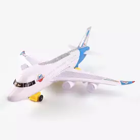 ELECTRIC AIRCRAFT WITH LIGHT & MUSIC FOR KIDS