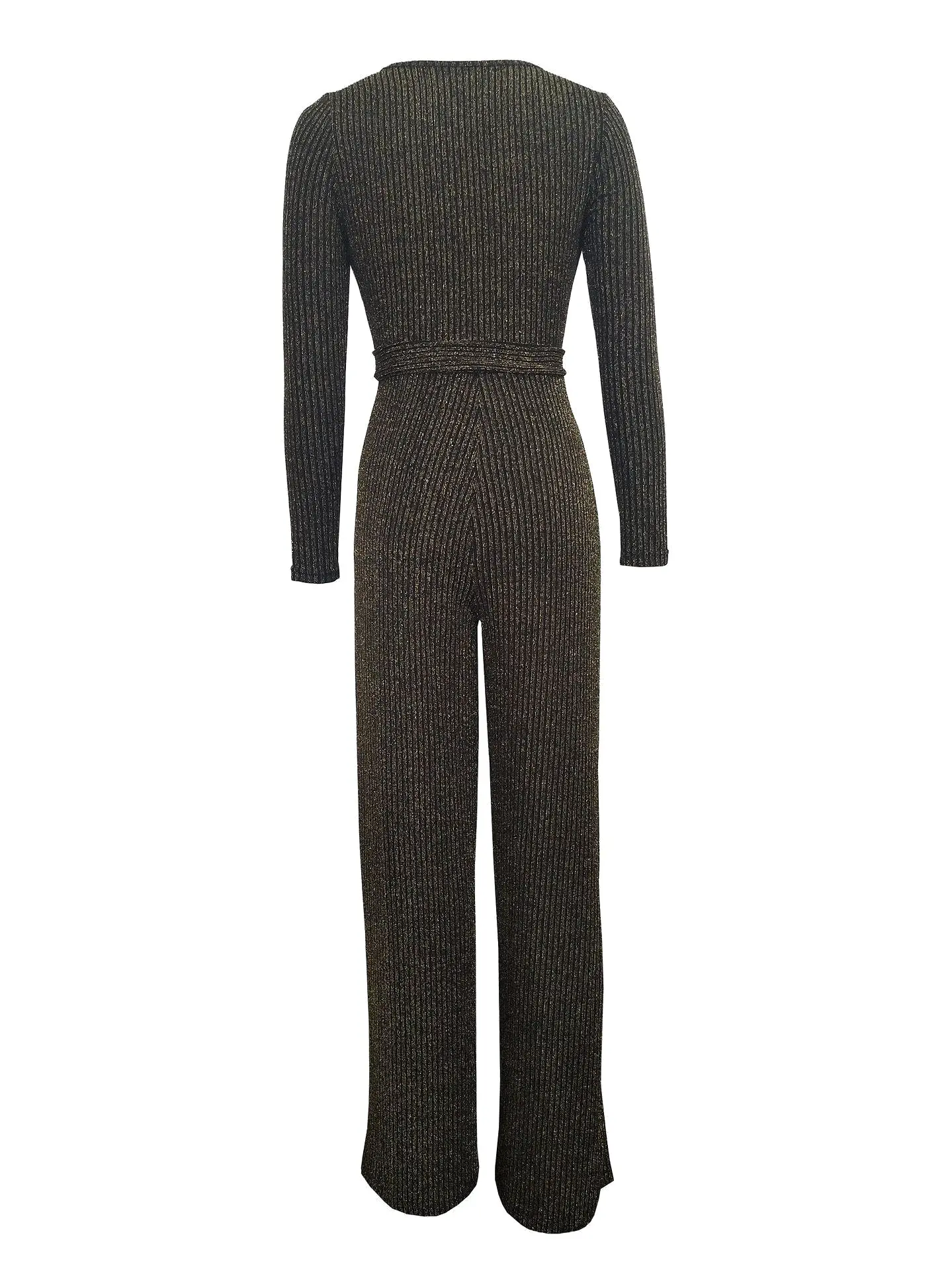 Elegant Glitter Sparkly Jumpsuits For Women