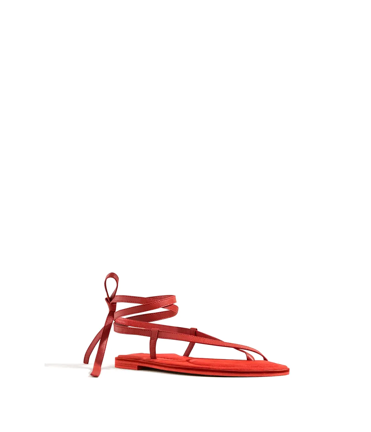 ELLIOT SANDAL- POPPY SUEDE